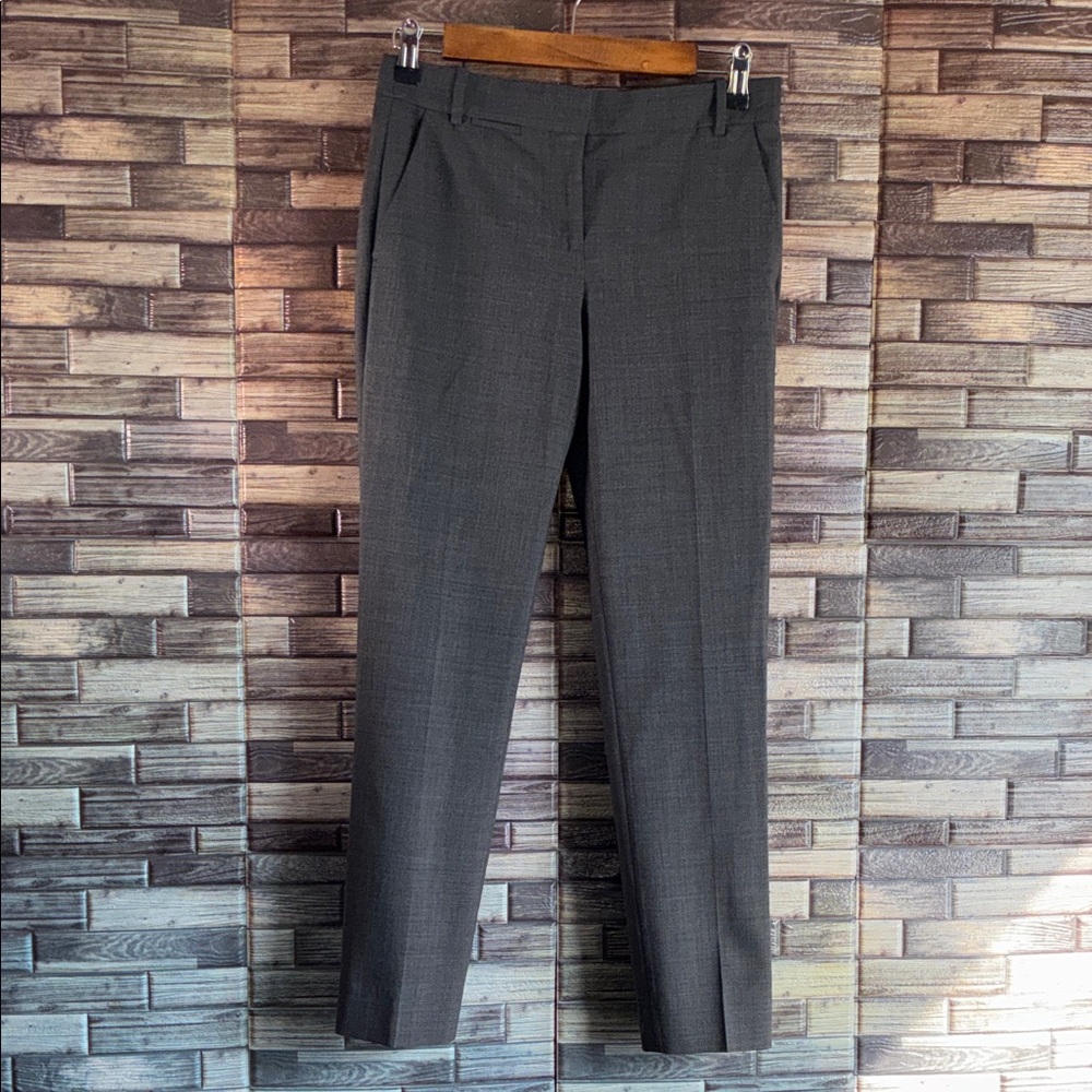Pre Owned Women’s J. Crew Charcoal 365 Trousers Size 00